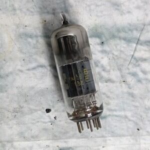 Zenith 6GN8 Vacuum Tube Made in USA 9-Pin Vintage Radio TV Amp Untested cf
